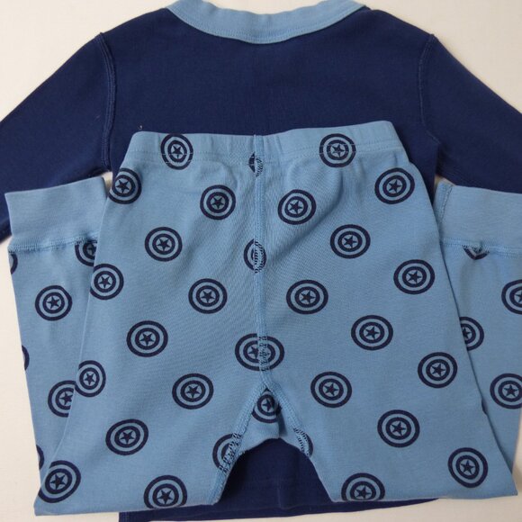 Hanna Andersson Marvel Pajamas Set, Size 3T - Picture 2 of 3